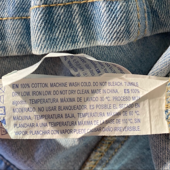 NWT Mini Jean Skirt - Picture 6 of 7